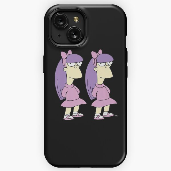 THE SIMPSONS SUPREME HYPEBEAST iPhone XS Max Case Cover