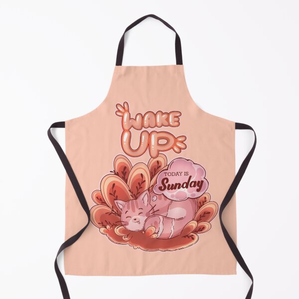 Item preview, Wake up Kitty cat but today is Sunday designed and sold by suprem-arishu.
