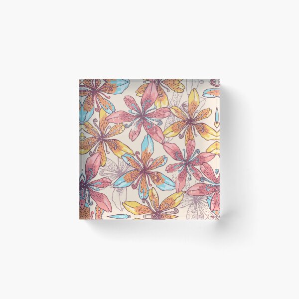 Item preview, seamless pattern flowers summer design designed and sold by ketkidesign.
