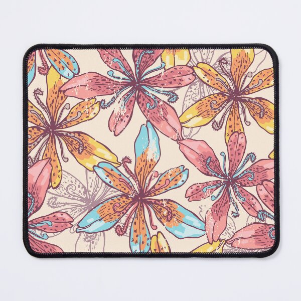 Item preview, seamless pattern flowers summer design designed and sold by ketkidesign.