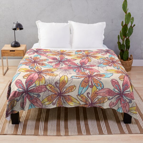 Item preview, seamless pattern flowers summer design designed and sold by ketkidesign.