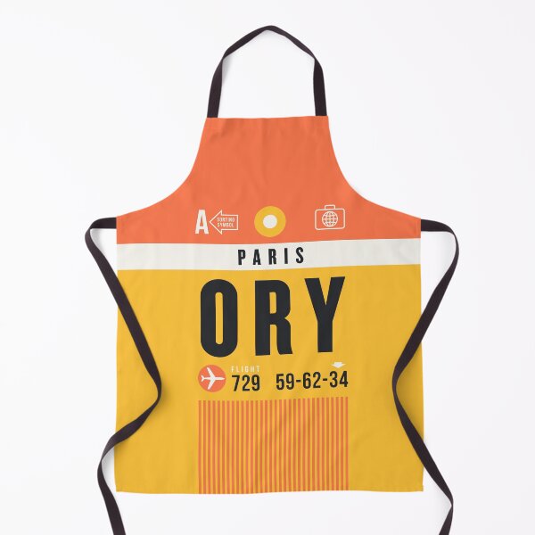 Item preview, Luggage Tag A - ORY Paris France designed and sold by VoodooCircus.