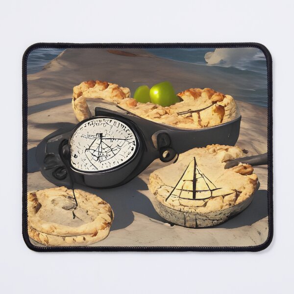 Item preview, ?‍☠️?‍☠️ Pirates ?‍☠️?‍☠️ bake sailor pies at Pi rates from Key Limes, Apples, Grapes, and Black Cherries in the style by Norman Rockwell designed and sold by QuackersWeb.