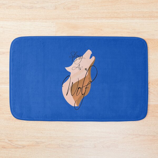 Item preview, Be Strong As A Wolf Super Artist designed and sold by fatydesignspace.