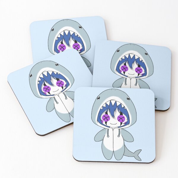 Item preview, creepypasta candy pop shark costume doll designed and sold by EveryCuteThings.
