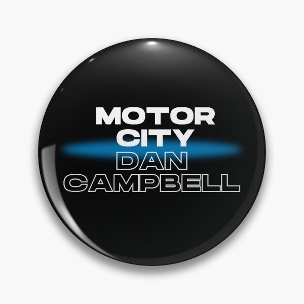 Item preview, Motor City Dan Campbell MCDC - Detroit Lions designed and sold by peacefulcreator.