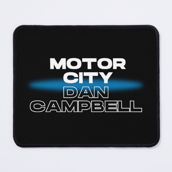 Item preview, Motor City Dan Campbell MCDC - Detroit Lions designed and sold by peacefulcreator.