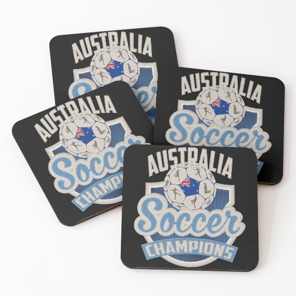 Item preview, AUSTRALIA  SOCCER WORLD CUP CHAMPIONS designed and sold by greatatlas.