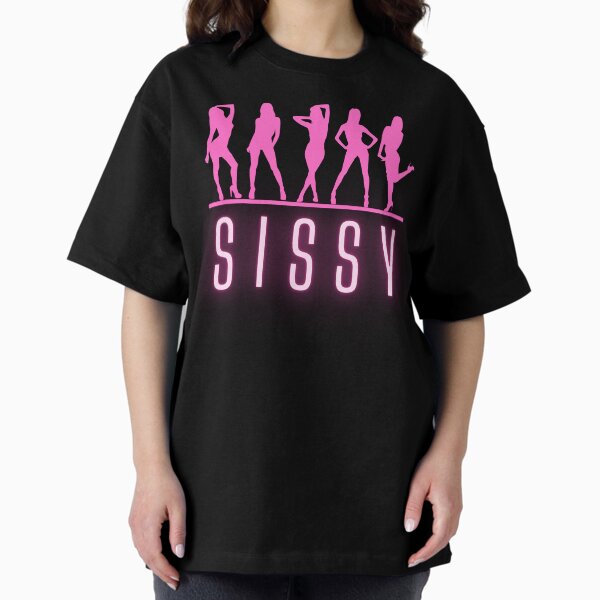Aperçu de l'œuvre Sissy Silhouettes néon rose créée et vendue par SISSY4SISSIES.