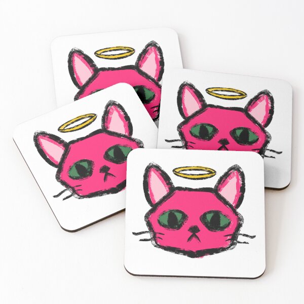 Item preview, Angel Cat designed and sold by NakakiArt.