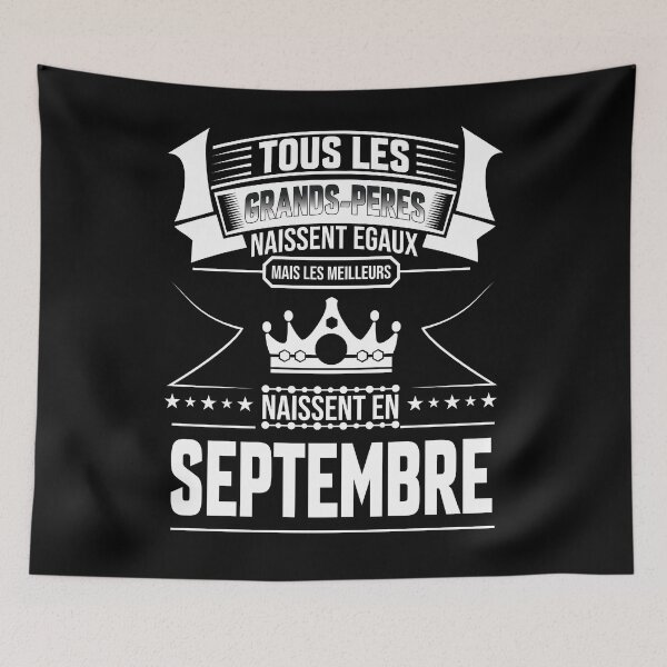 Aperçu de l'œuvre cadeau grand-père septembre humour  , fête des grands-pères créée et vendue par lapolonaise.