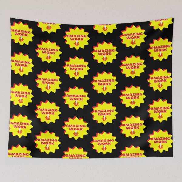 Item preview, Amazing Work Fun Cute Teacher Parent Reward Motivational designed and sold by mayamay0.
