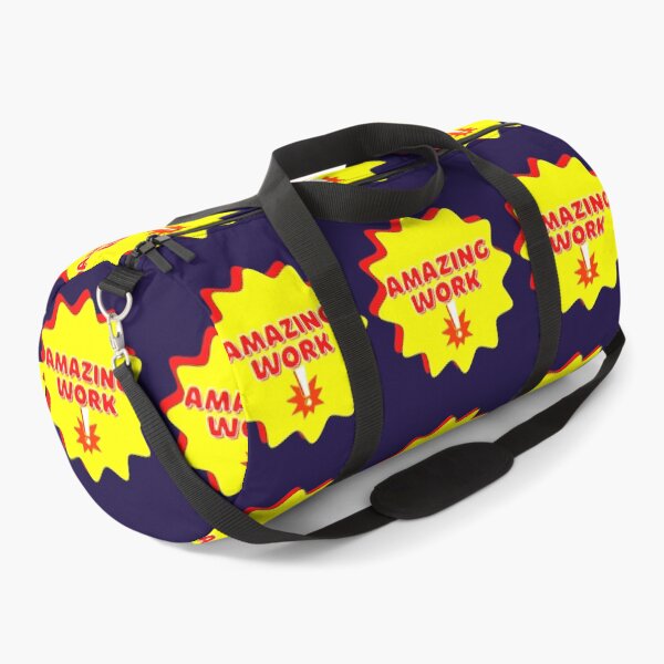 Item preview, Amazing Work Fun Cute Teacher Parent Reward Motivational designed and sold by mayamay0.