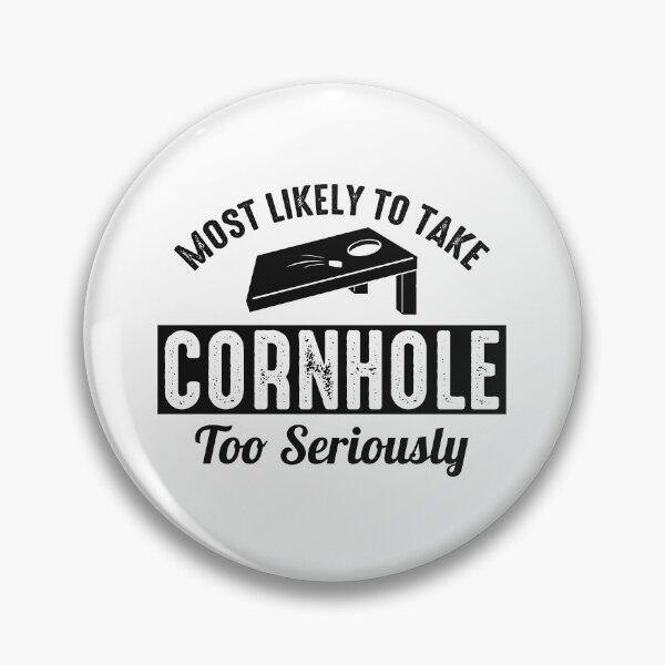 Item preview, Cornhole Bean Bag Toss Outdoor Lawn Game Funny designed and sold by TastefulTees.