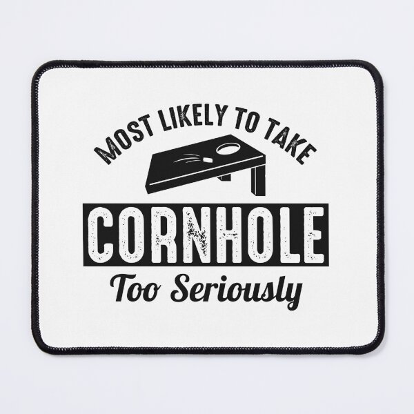 Item preview, Cornhole Bean Bag Toss Outdoor Lawn Game Funny designed and sold by TastefulTees.