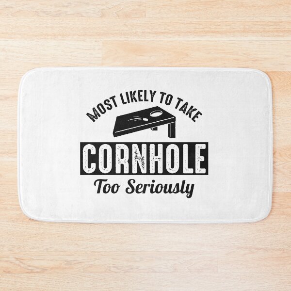Item preview, Cornhole Bean Bag Toss Outdoor Lawn Game Funny designed and sold by TastefulTees.