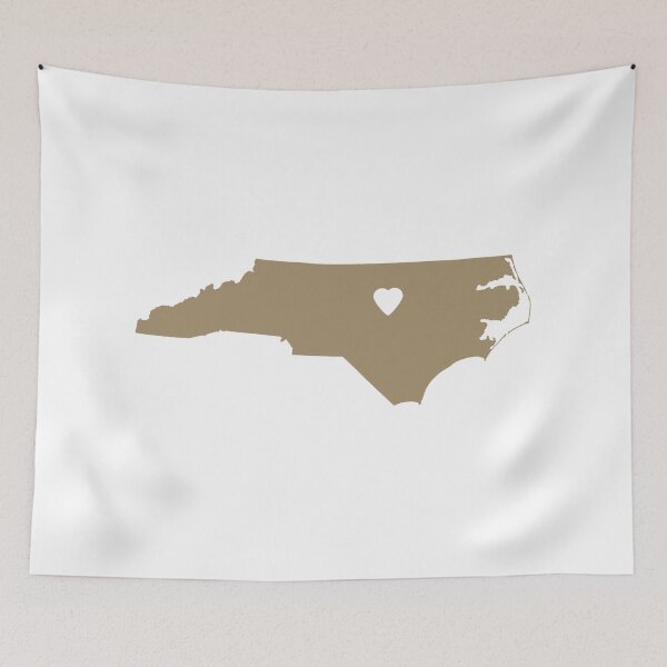 Item preview, North Carolina Love in Mocha designed and sold by Maren Misner.