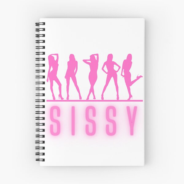 Item preview, Sissy Silhouettes pink neon  designed and sold by SISSY4SISSIES.