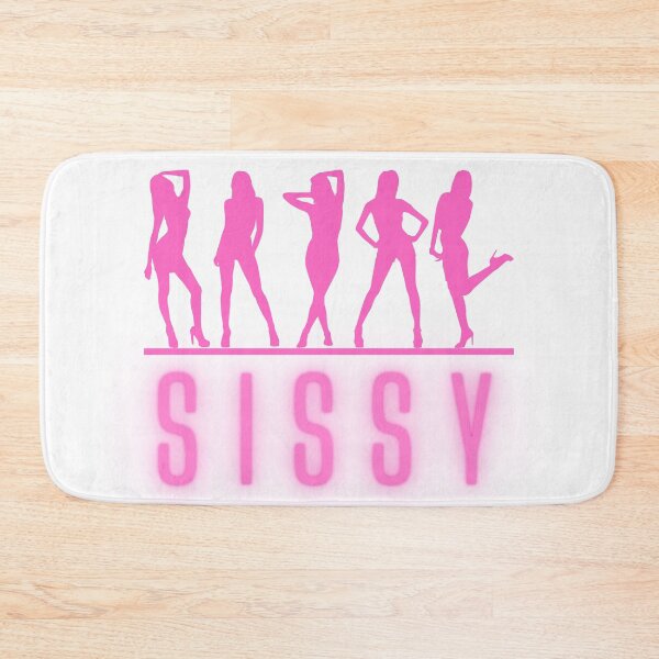 Item preview, Sissy Silhouettes pink neon  designed and sold by SISSY4SISSIES.