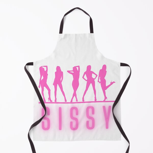Item preview, Sissy Silhouettes pink neon designed and sold by SISSY4SISSIES.