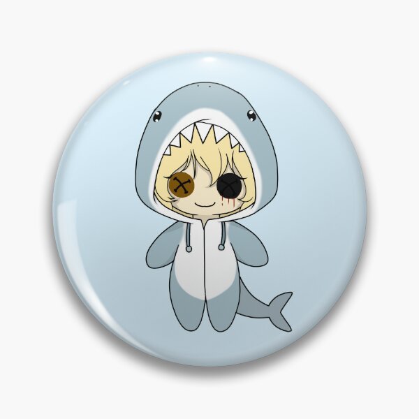 Item preview, creepypasta suicide sadie shark costume doll designed and sold by EveryCuteThings.