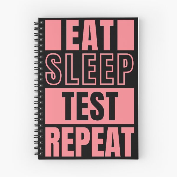 Item preview, Eat Sleep Test Repeat designed and sold by trendingatees.