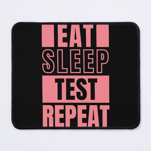 Item preview, Eat Sleep Test Repeat designed and sold by trendingatees.
