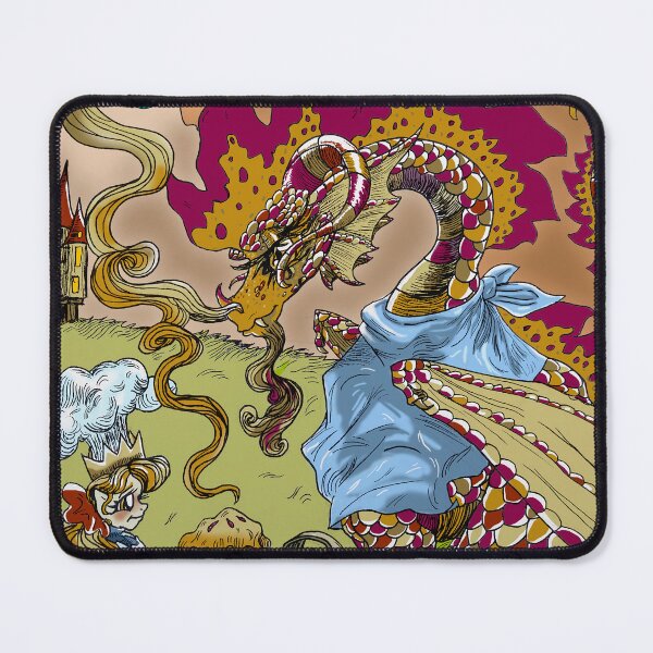 Item preview, Harvest Princess and Dragon designed and sold by Brooksie Fontaine.