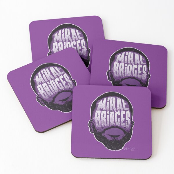 Item preview, Mikal Bridges Player Silhouette designed and sold by richardreesep.