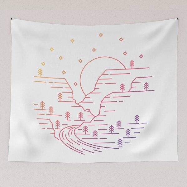 Item preview, Moonlit Canyon - Sedona, Arizona designed and sold by AlexGDavis.
