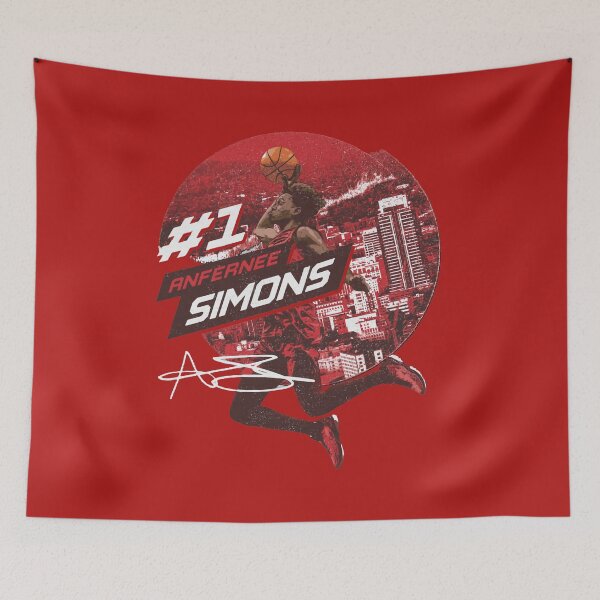 Item preview, Anfernee Simons City Emblem designed and sold by richardreesep.