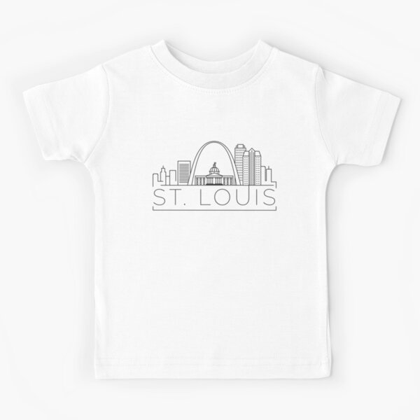 cardinals-st. louis Kids T-Shirt for Sale by darlenejl