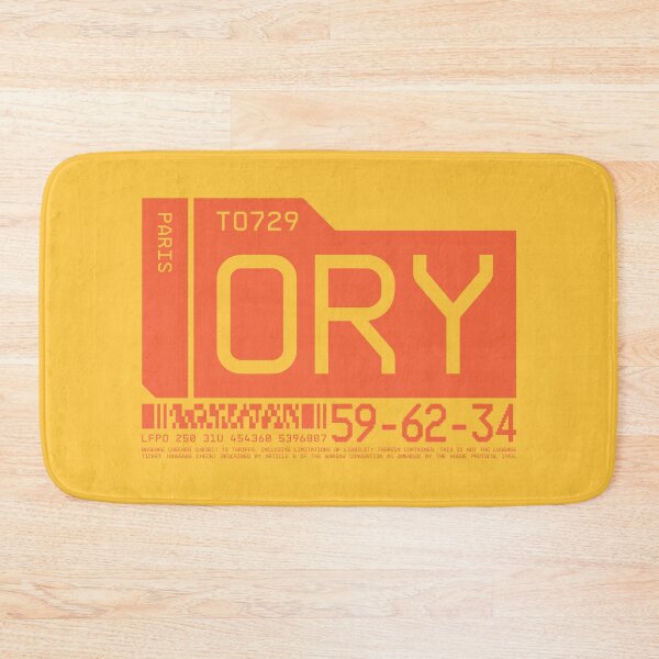 Item preview, Luggage Tag C - ORY Paris France designed and sold by VoodooCircus.