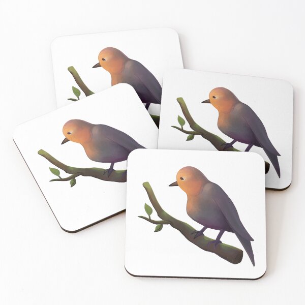 Artikelvorschau, Aufkleber Vogelnatur entworfen und verkauft von MiniMellows.