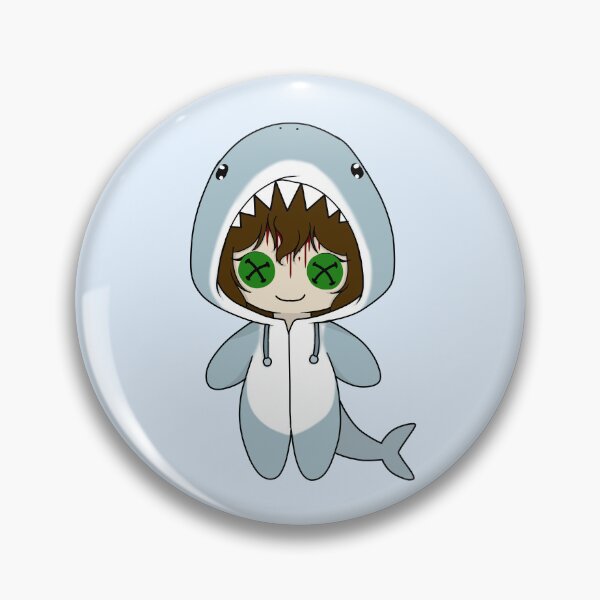 Item preview, creepypasta sally shark costume doll designed and sold by EveryCuteThings.