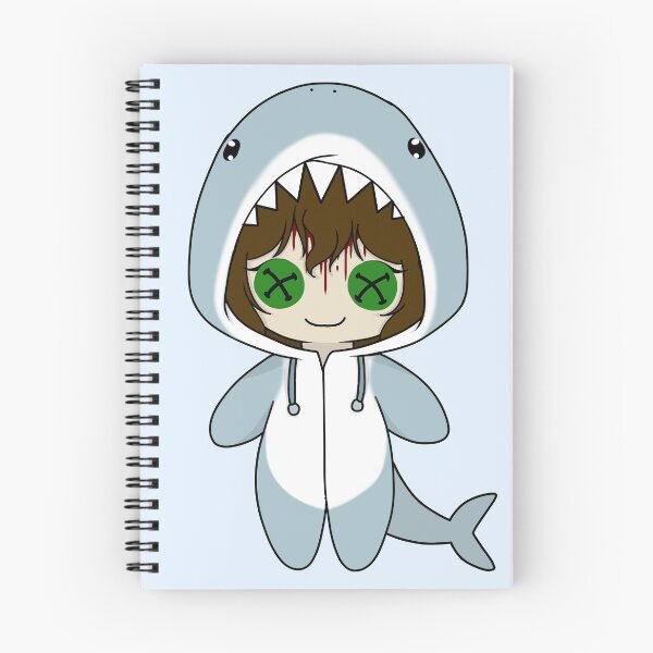 Item preview, creepypasta sally shark costume doll designed and sold by EveryCuteThings.