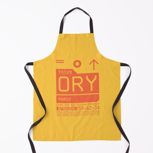 Item preview, Luggage Tag C - ORY Paris France designed and sold by VoodooCircus.