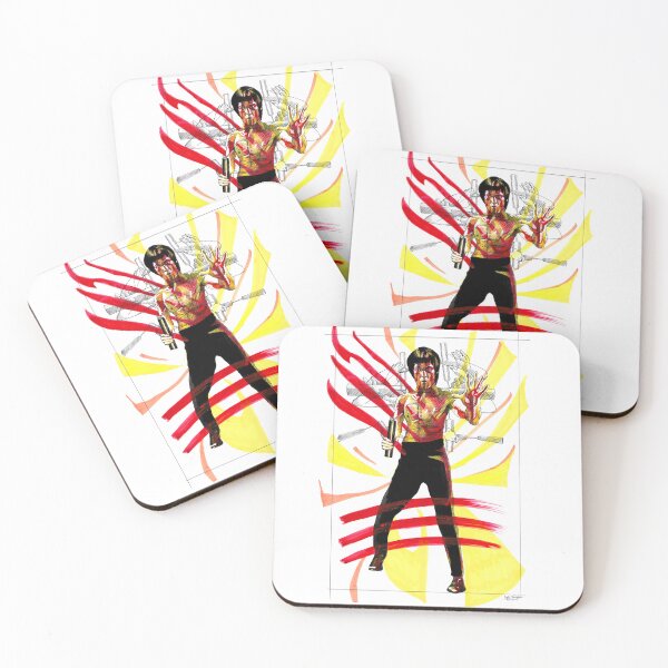 Item preview, Nunchaku designed and sold by Luke Tomlinson Artwork.