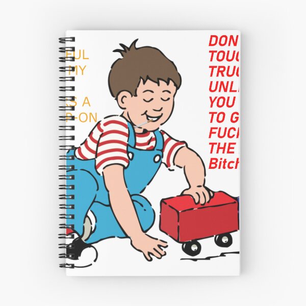 Item preview, no toques mi camioneta designed and sold by Memegode.