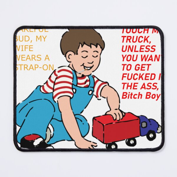 Item preview, Dont Touch my truck designed and sold by Memegode.