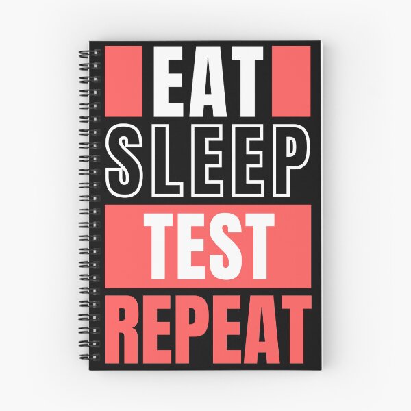 Item preview, Eat Sleep Test Repeat designed and sold by trendingatees.