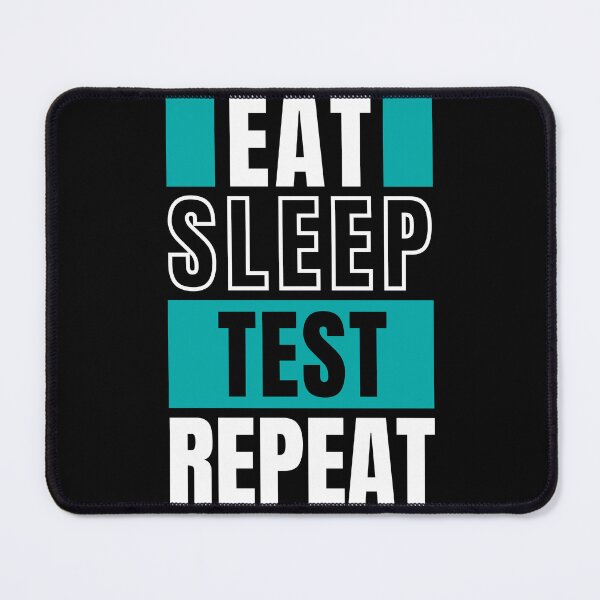 Item preview, Eat Sleep Test Repeat designed and sold by trendingatees.