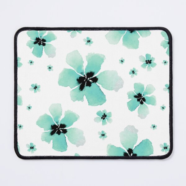 Artikelvorschau, Cyan-Aquarellblume entworfen und verkauft von Joyful--Art.