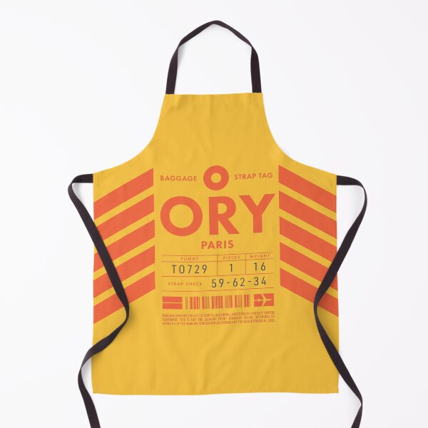 Item preview, Baggage Tag D - ORY Paris France designed and sold by VoodooCircus.