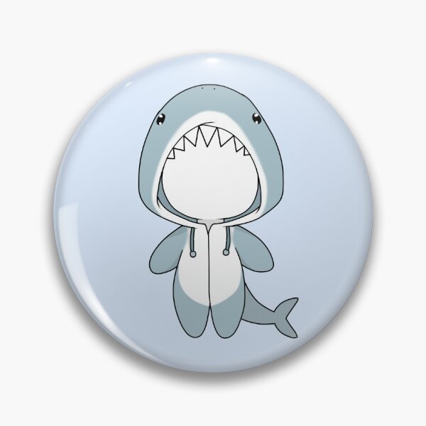 Item preview, creepypasta slenderman shark costume doll designed and sold by EveryCuteThings.