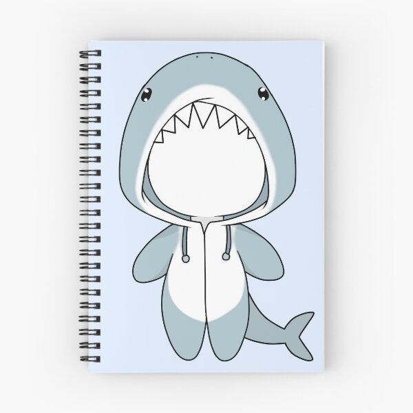 Item preview, creepypasta slenderman shark costume doll designed and sold by EveryCuteThings.