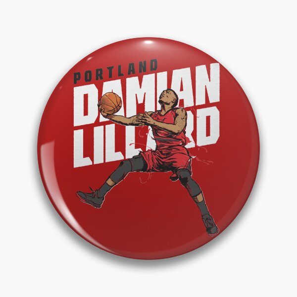 Item preview, Damian Lillard Layup designed and sold by richardreesep.
