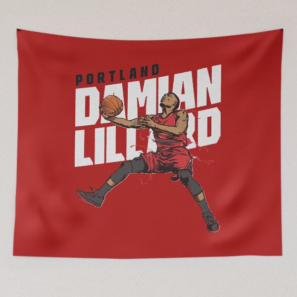 Item preview, Damian Lillard Layup designed and sold by richardreesep.