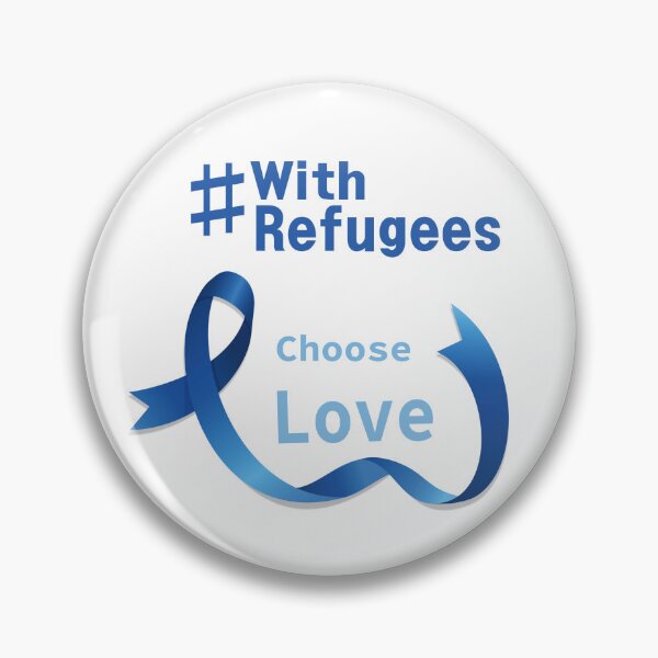 Item preview, With Refugees designed and sold by Pop-pop-pop.