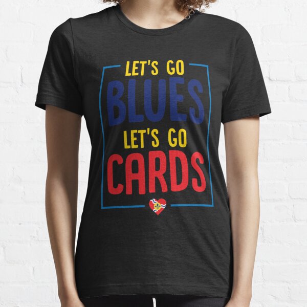 519OnSMain Cardinal Blues Combination T-Shirt